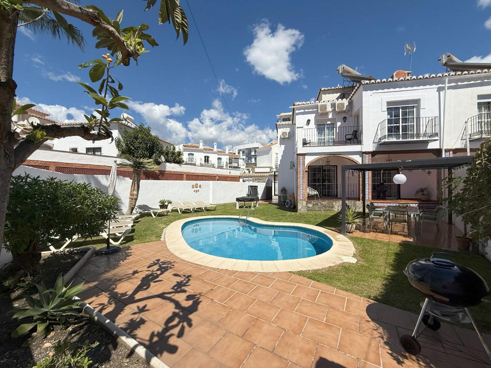 Nerja Paradise Rentals - Villa Victoria Exterior foto